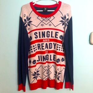 Christmas Sweater Single Ready to Jingle